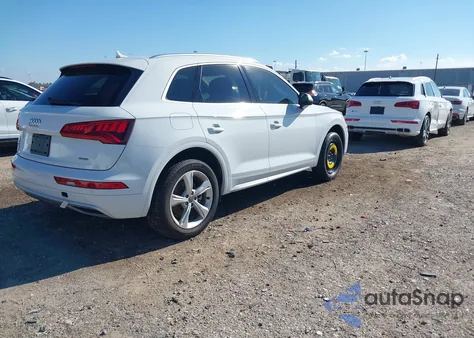 2020 Audi Q5 Premium Plus 45 Tfsi Quattro S Tronic from USA, damaged, VIN WA1BNAFY4L2094769